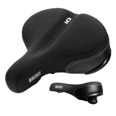 Asiento Sillin Bicicleta Flyrock Acolchado Mujer Hombre-0