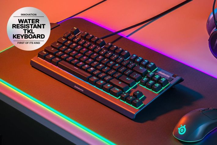 Teclado Gamer Steelseries Apex 3 TKL, Inglés-3