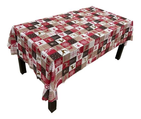 Mantel Navidad Cosas De Navidad Manteles Mesa Rectangular-0
