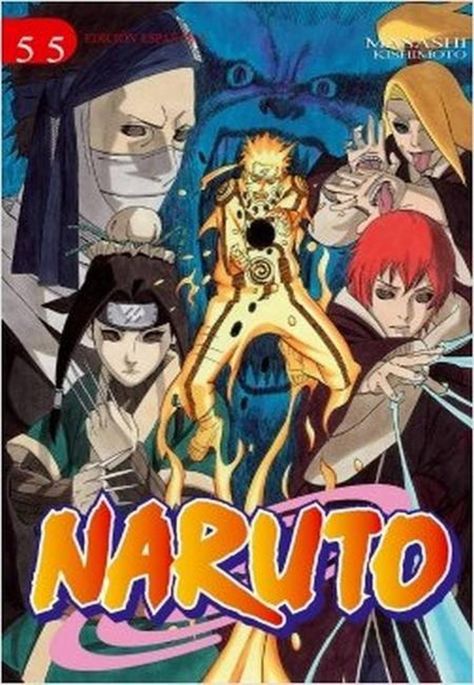 Manga Naruto 55 - España-0