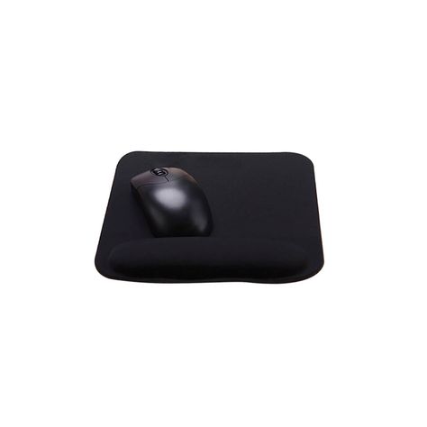 Mouse Pad Ambidiestro Gel Con Apoya Muñeca Dblue-0