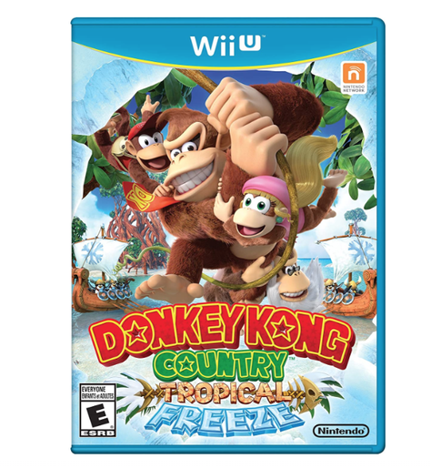Donkey Kong Country Tropical Freeze - Físico Wii U - Sniper-0