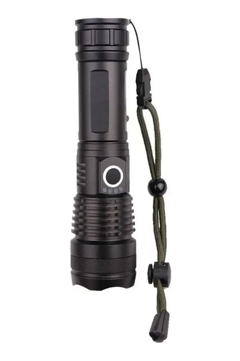 Linterna Led Potente Recargable 9000 Lúmenes-1