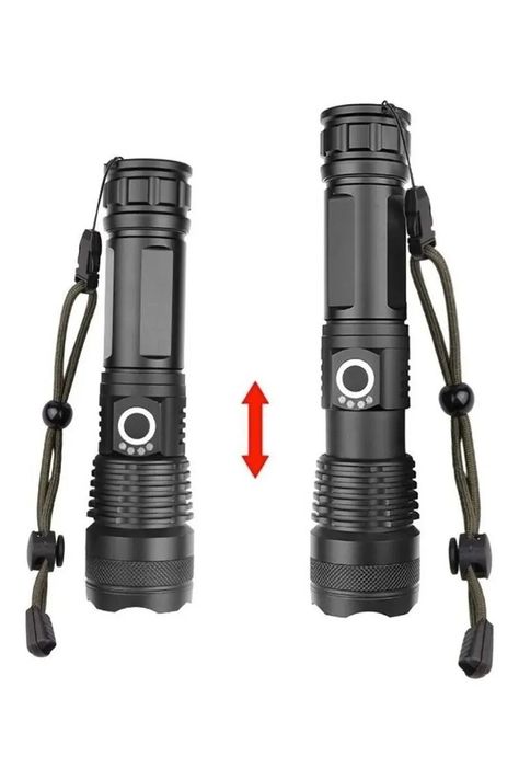 Linterna Led Potente Recargable 9000 Lúmenes-3