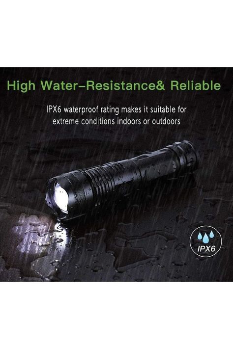 Linterna Led Potente Recargable 9000 Lúmenes-5