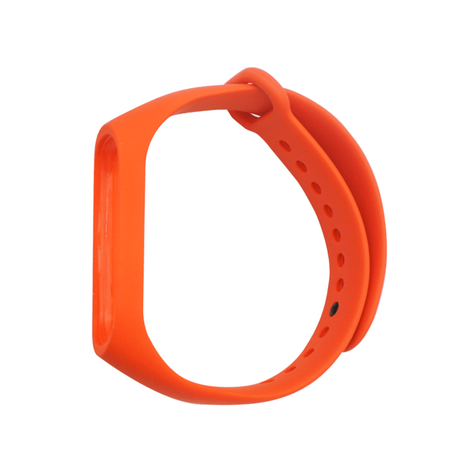 Correa Xiaomi Naranja Para Mi Band Strap 3 Y 4-2