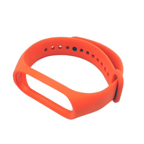 Correa Xiaomi Naranja Para Mi Band Strap 3 Y 4-1