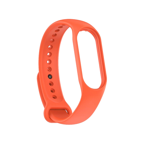 Correa Xiaomi Naranja Para Mi Band Strap 3 Y 4-0
