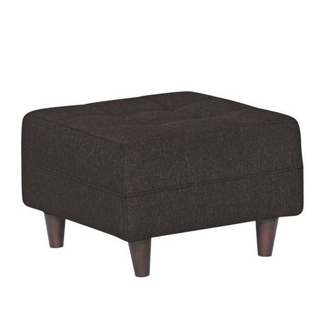 Living Santa Monica 3 Cuerpos + 2 Pouf Chocolate-3