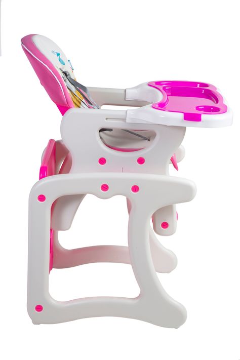 Silla De Comer Sit-Up pink Voyage-2