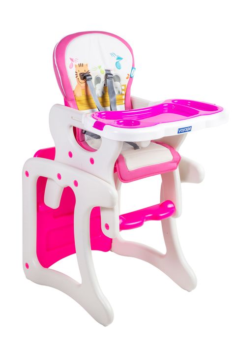 Silla De Comer Sit-Up pink Voyage-0