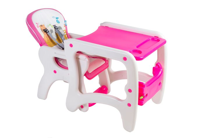 Silla De Comer Sit-Up pink Voyage-1