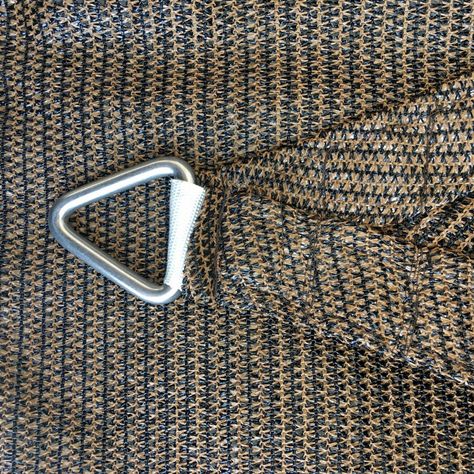 Vela Sombra Triangular de 3 × 3 × 3 m color Mocha-2