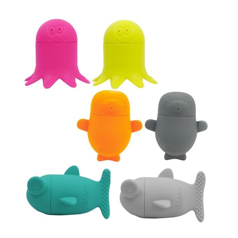 Juguetes Para El Baño Büddies-3