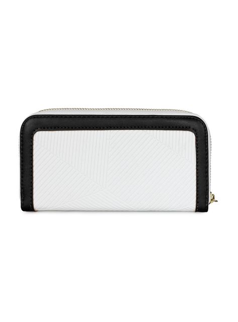 Billetera Greta Blanco - Negro-2