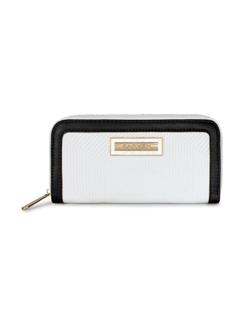 Billetera Greta Blanco - Negro-0