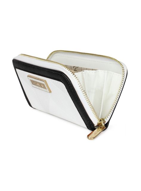 Billetera Greta Blanco - Negro-3