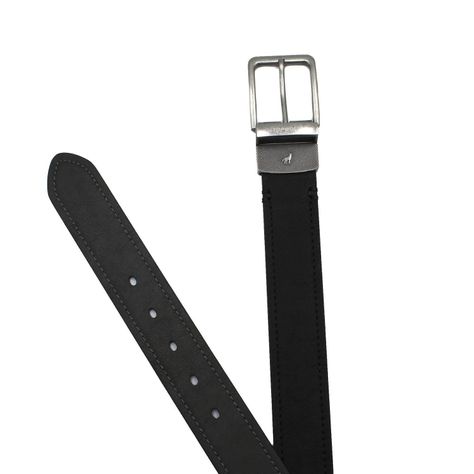 Cinturón Reversible Negro/Gris 4,0 cm V6 Talla 120-1