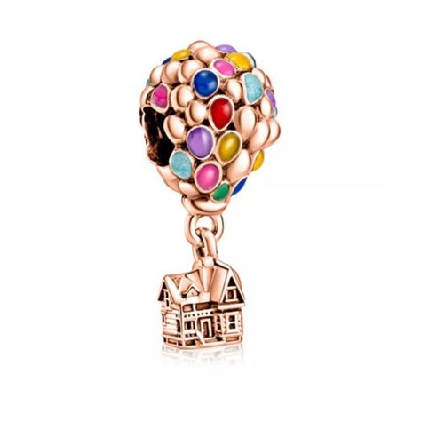 Charm  Dije  Golden  Balloon-0