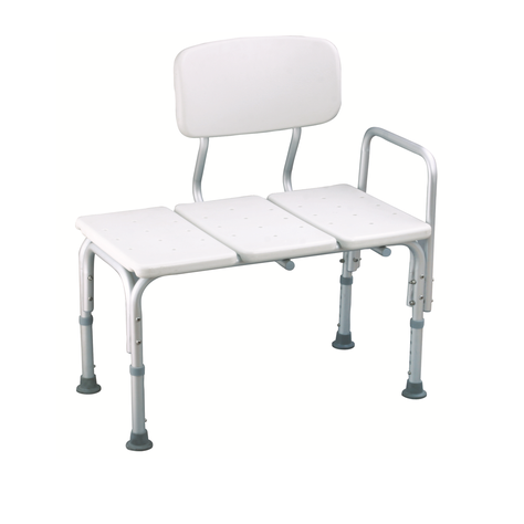 Silla de Ducha de Transferencia con Respaldo para Baño-0
