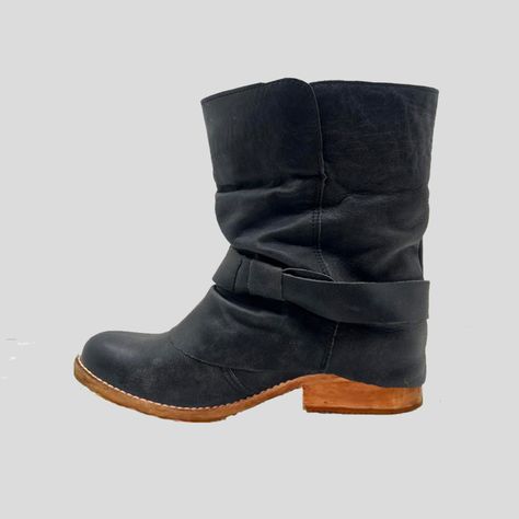 BOTIN CAMPER CUERO GRAFITO AMANO SHOES-1