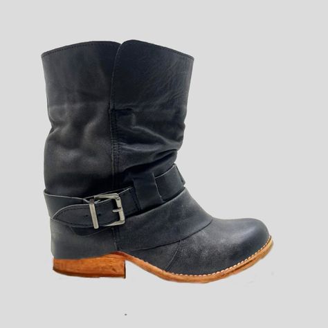 BOTIN CAMPER CUERO GRAFITO AMANO SHOES-0