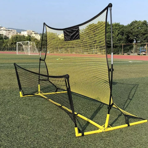 Red Rebotador Doble Entrenamiento Futbol-8