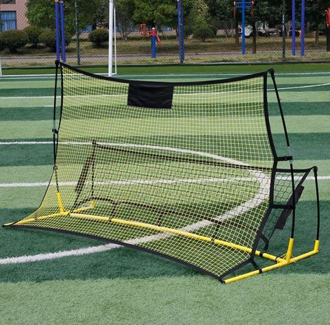 Red Rebotador Doble Entrenamiento Futbol-7