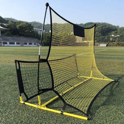 Red Rebotador Doble Entrenamiento Futbol-6