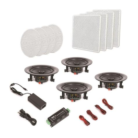 Parlantes Cielo Pyle PDICBT266 BT Set 4 Parlantes-1