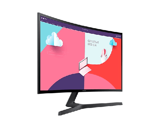 Monitor Curvo Samsung de 27”, Full HD, 75HZ, Panel VA, VGA, HDMI, FreeSync, Certificado TUV-1