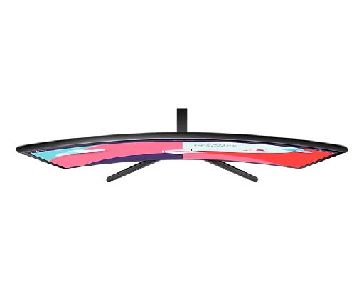 Monitor Curvo Samsung de 27”, Full HD, 75HZ, Panel VA, VGA, HDMI, FreeSync, Certificado TUV-2