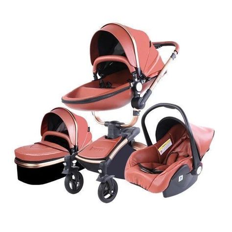 Coche Travel System Dubai Brown-1