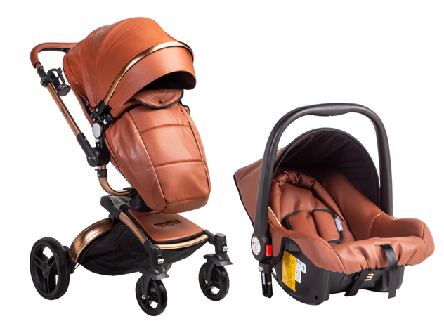 Coche Travel System Dubai Brown-0