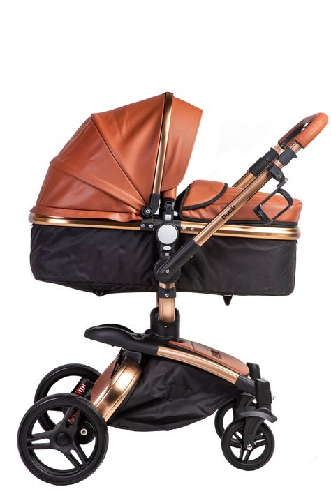 Coche Travel System Dubai Brown-6