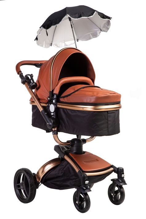 Coche Travel System Dubai Brown-2