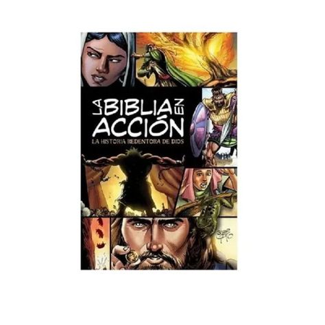 La Biblia en Acción estilo manga y cómic-0