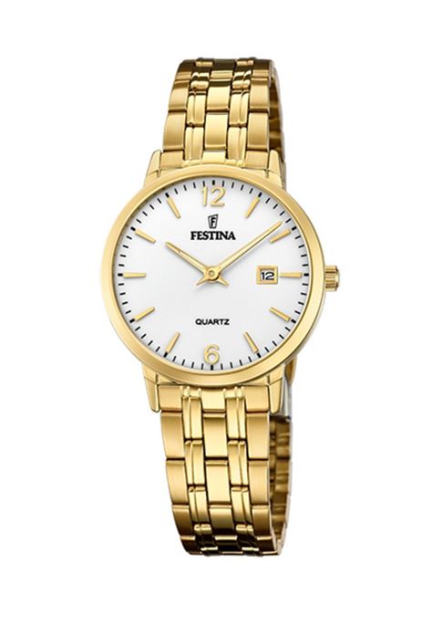 Reloj F20514/2 Festina Mujer Acero Clásico-0