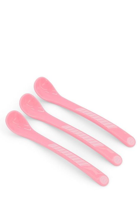 Cuchara de alimentación Twistshake 4+m 3 uns rosado-1