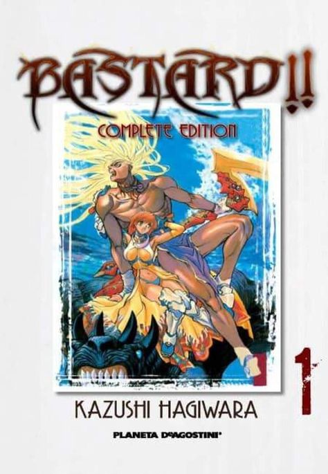 Manga Bastard!! - Complete Edition 01 - España-0