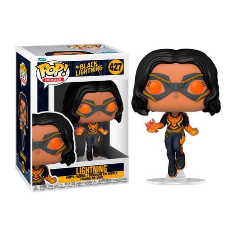 POP HEROES BLACK LIGHTNING LIGHTNING-0