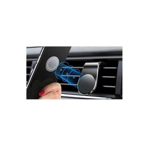 Soporte de Auto Magnetico Para Celular 4 a 7 Pulgadas Dblue-1