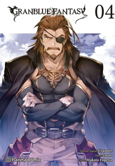Manga Granblue Fantasy 04 - España-0