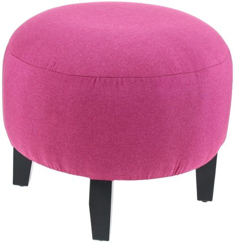 Pouf Jack Fucsia 48x48x40 cm de Máxima Design -1