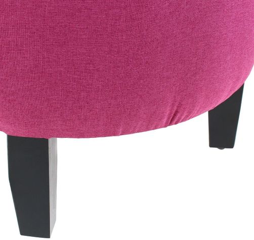 Pouf Jack Fucsia 48x48x40 cm de Máxima Design -3