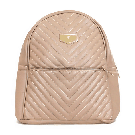 Mochila Melina Beige-0