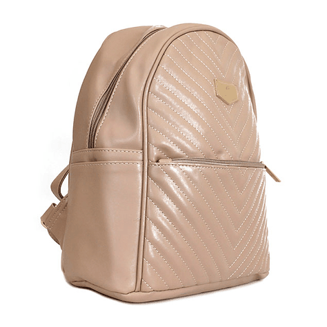 Mochila Melina Beige-1
