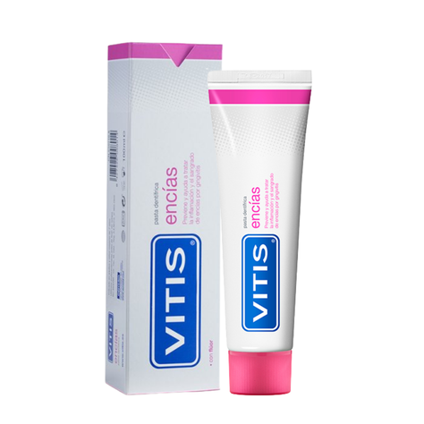 Vitis Pasta Dental Cuidado Encias y Dientes 100 mL-0