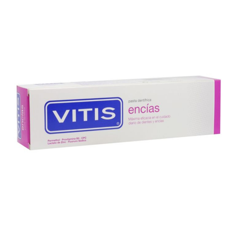 Vitis Pasta Dental Cuidado Encias y Dientes 100 mL-3