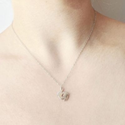 Collar Patitas Bebé - Plata 925-3